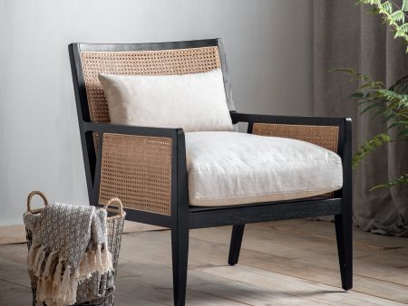 Amos Nagoya Armchair Cream on Sale