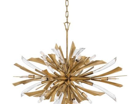 Quintiesse Vida 13 Light Wide Chandelier For Cheap