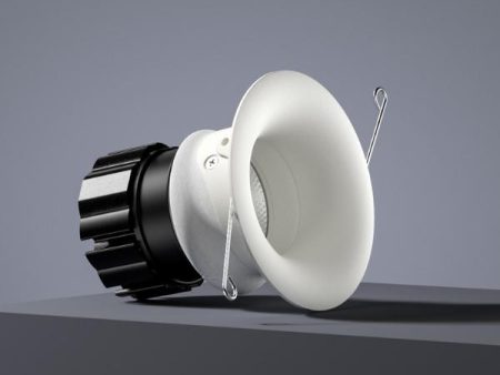 Orluna Curve Tilt Recessed Adjustable LED Downlight (Dimmable) Fashion