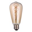 Dar LED Light Bulb E27 4w Elongated Vintage Rustic Dimmable Cheap