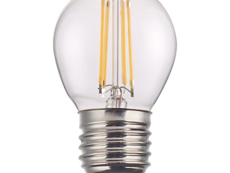 Dar LED Light Bulb E27 4w Golf-ball Dimmable For Sale