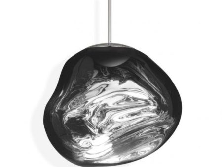 Tom Dixon Melt LED Large Chrome Hot on Sale