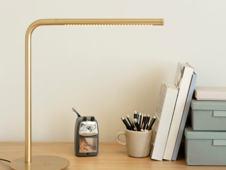 Umage Omni Brushed Brass Desk Lamp Online