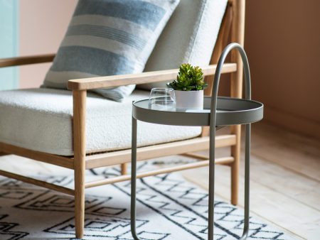 Amos Melbury Side Table Latte Online Hot Sale