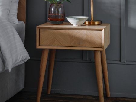 Amos Milano 1 Drawer Side Table Online