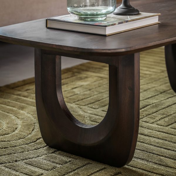 Amos Arc Coffee Table Hot on Sale