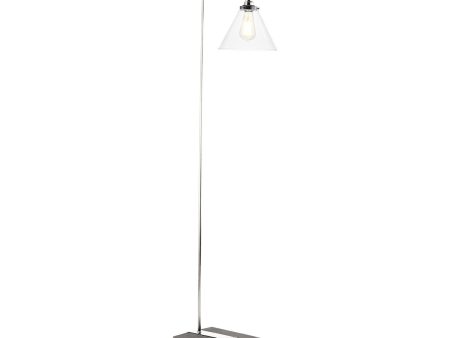 David Hunt Aspen Floor Lamp Silver Birch Effect Cheap