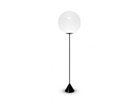 Tom Dixon Globe Cone Floor Lamp Opalescent Online now