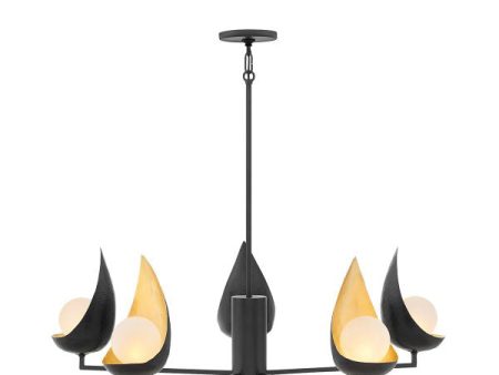 Quintiesse Ren 5 Light Chandelier Online