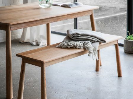 Amos Wycombe Dining Bench Online