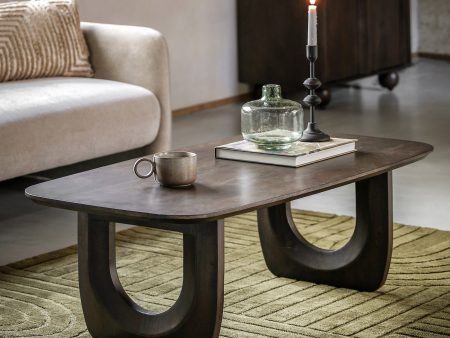 Amos Arc Coffee Table Hot on Sale