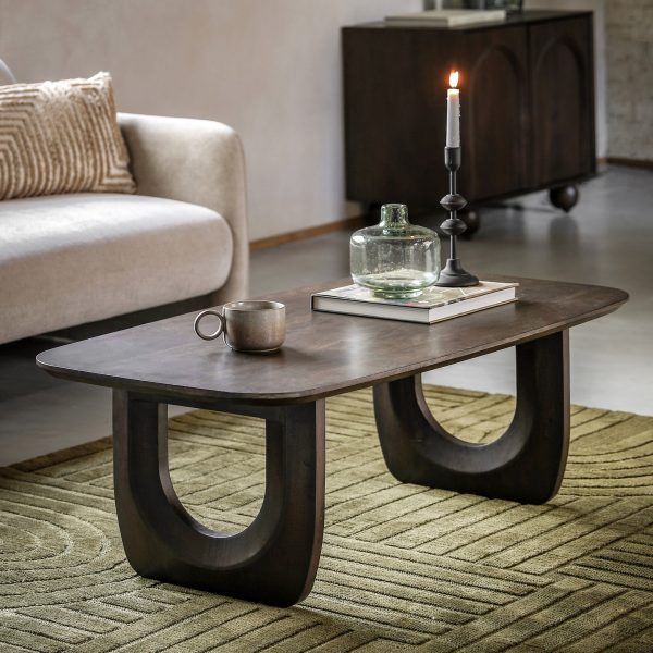 Amos Arc Coffee Table Hot on Sale