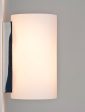 Astro Cyl 260 Wall Light Opal Glass & Chrome on Sale