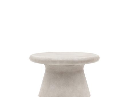 Amos Pavia Coffee Table Concrete For Sale