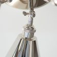 Amos Maine Spotlight Polished Nickel Hot on Sale