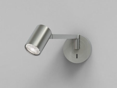 Astro Ascoli Swing Arm Reading Light Matt Nickel Online now