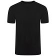 Casual Plain Crew Neck T-Shirt For Sale