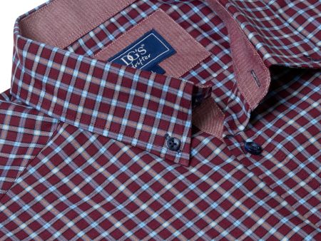 Casual Check Short Sleeve Shirt Online