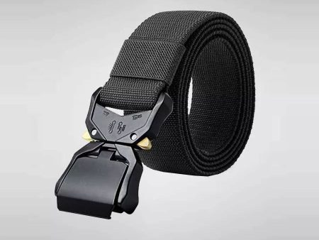 D555 Tactical Stretch Webbing Belt With Heavy Duty Quick Release Buckle Sale