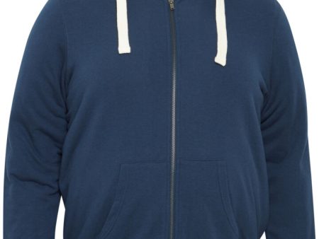 Borg Lined Full Zip Hoody For Sale