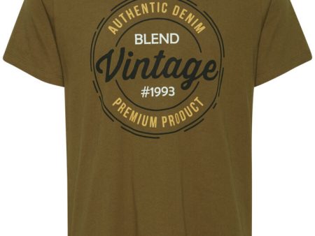 Vintage  Printed T-shirt For Cheap