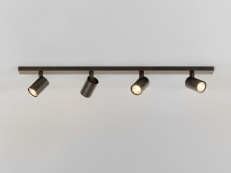 Astro Ascoli Four Bar Spotlight Bronze Online Sale