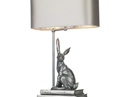 David Hunt Hopper Table Lamp Pewter Online