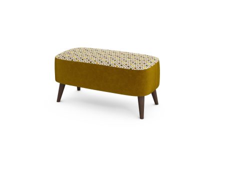 Orla Kiely Donegal Small Footstool Supply