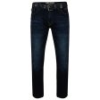 Garcia Tall Fit Belted Stretch Jeans Sale