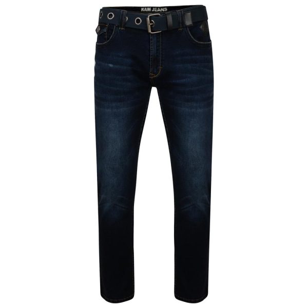 Garcia Tall Fit Belted Stretch Jeans Sale