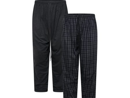 Twin Pack PJ Lounge Trousers Discount