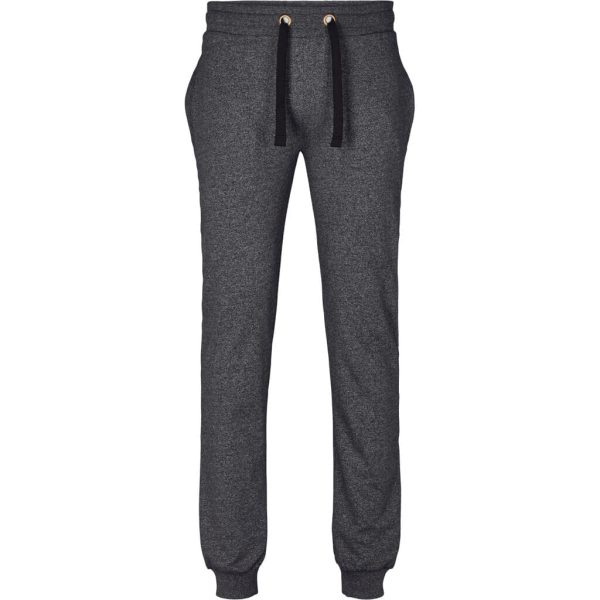 Melange Sweat Pants Fashion