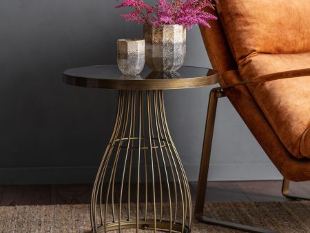 Amos Southgate Side Table Bronze For Sale