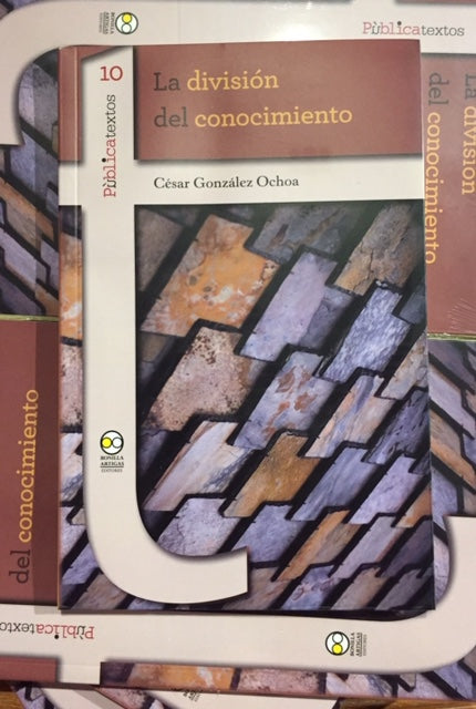 La división del Conocimiento - González Ochoa, César on Sale