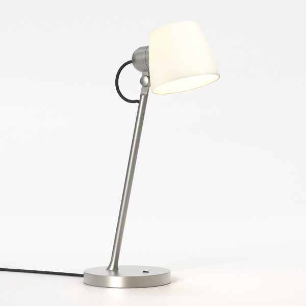 Astro Imari Desk Lamp Matt Nickel Cheap