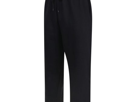 Casual Straight Hem Joggers Discount