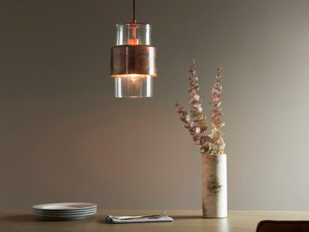 Amos Cattelan Pendant Copper For Sale