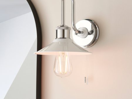 Amos Panama Bathroom Wall Light Online Sale