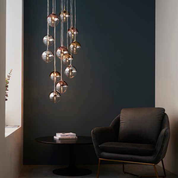 Endon Paloma 12lt Cluster Pendant For Cheap