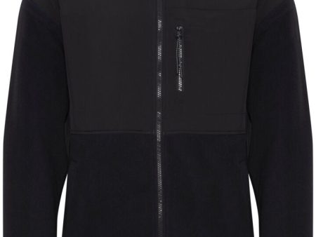 Lightweight Panelled Full Zip Fleece For Sale