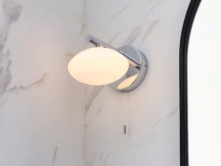 Amos Kuiper Bathroom Wall Light Chrome Online