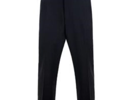 Self Pinstripe Trousers Online Sale