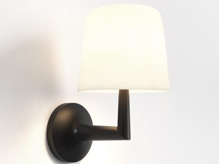 Astro Ella Wall Light Matt Black Fashion