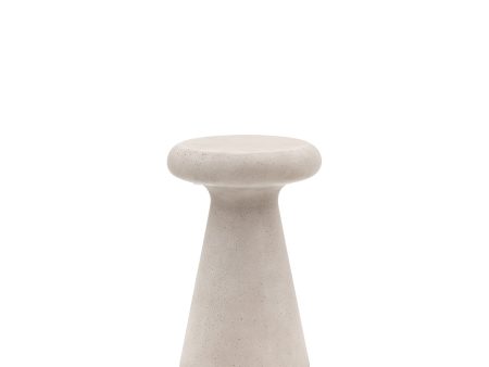 Amos Pavia Side Table Concrete Discount