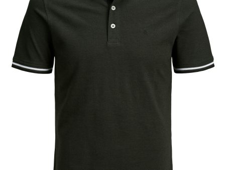 JJEPAULOS Classic Tipped Polo Shirt Cheap