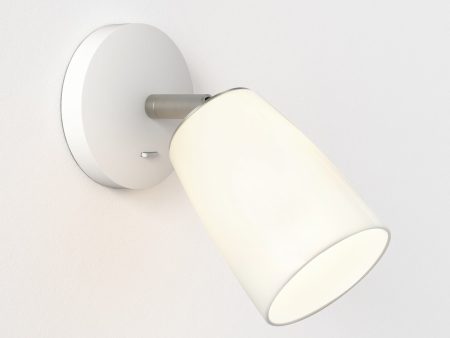 Astro Carlton Switched Wall Light Porcelain Online