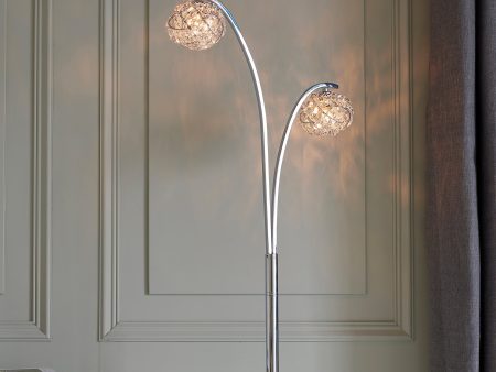 Endon Talia Floor Lamp Hot on Sale