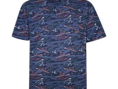 All Over Print Jersey Polo Shirt Cheap