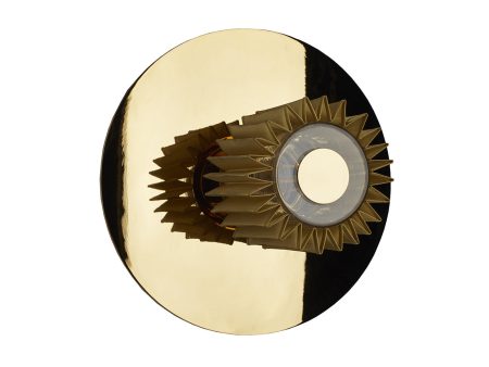 DCW Editions IN THE SUN 270 Wall Light Gold For Discount