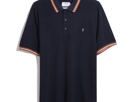 Rivoli  Tipped Polo Shirt Cheap